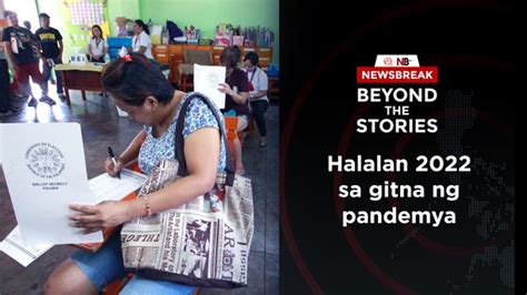 botohan 2022|[PODCAST] Beyond the Stories: Halalan 2022 sa gitna ng .